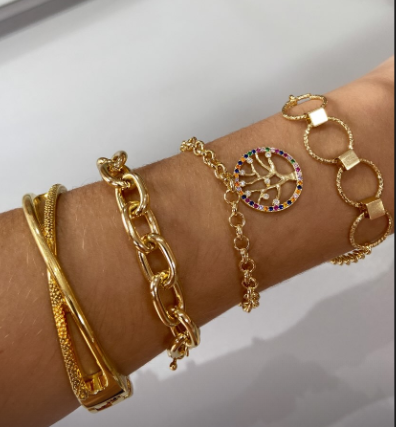 Pulseira em destaque